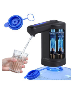 Bomba de Agua Eléctrica YEWUHUA 5 Galones USB Portátil