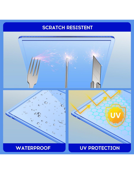 Paquete de 200 fundas para tarjetas MILTNK - 100 Toploaders + 100 fundas