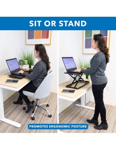 Elevador de Teclado Ergonómico Mount-It! 60x30 cm Ajustable