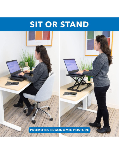 Elevador de Teclado Ergonómico Mount-It! 60x30 cm Ajustable