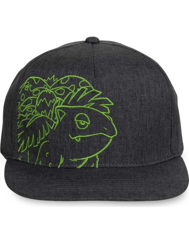 Gorra de Visera Plana Venusaur Pokemon Center - Talla Única