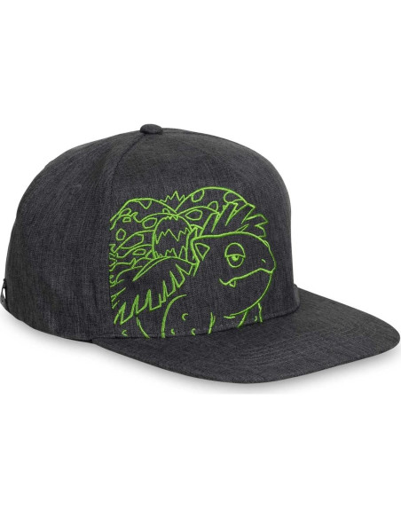 Gorra de Visera Plana Venusaur Pokemon Center - Talla Única