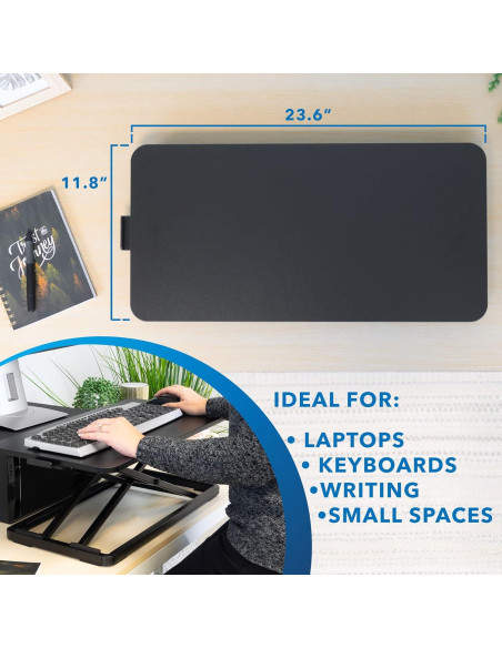 Elevador de Teclado Ergonómico Mount-It! 60x30 cm Ajustable