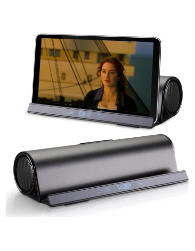Altavoz Inalámbrico Bluetooth DORNLAT con Soporte Portátil