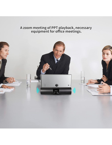 Altavoz Inalámbrico Bluetooth DORNLAT con Soporte Portátil