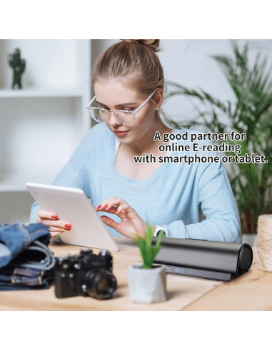 Altavoz Inalámbrico Bluetooth DORNLAT con Soporte Portátil