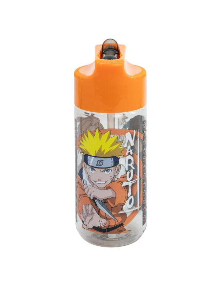 Botella Reutilizable Stor Naruto 430 ml Ecozen Antigoteo