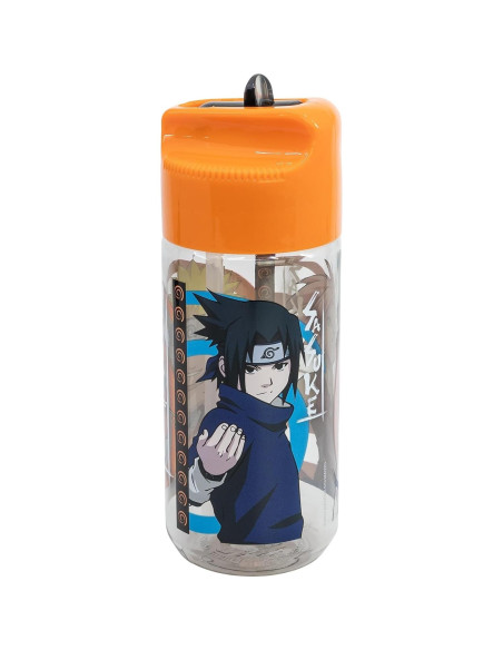 Botella Reutilizable Stor Naruto 430 ml Ecozen Antigoteo