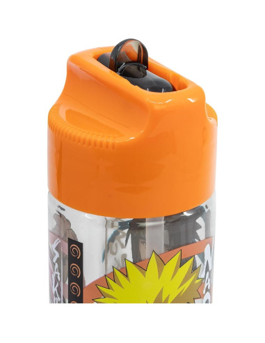 Botella Reutilizable Stor Naruto 430 ml Ecozen Antigoteo