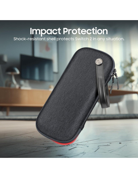 Funda Dura FINTIE para Nintendo Switch 2 (2025) Gris