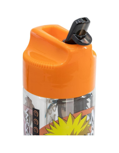 Botella Reutilizable Stor Naruto 430 ml Ecozen Antigoteo