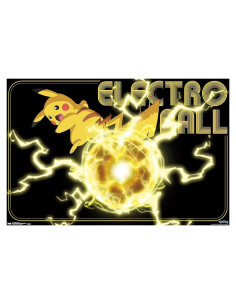 Póster de Pared Pikachu Trends International 56.83x86.36cm