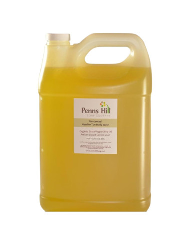 Jabón Orgánico de Aceite de Oliva Penns Hill 3.18 kg Sin Fragancia