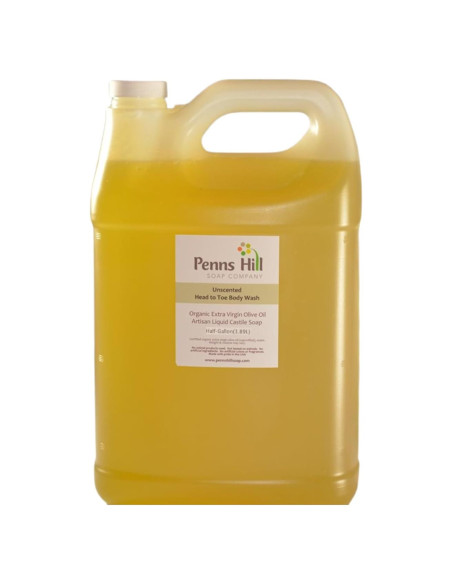 Jabón Orgánico de Aceite de Oliva Penns Hill 3.18 kg Sin Fragancia