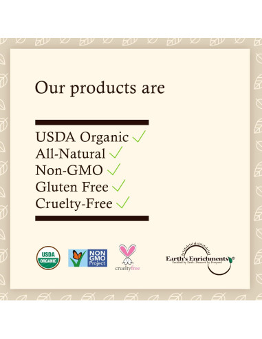 Pomada Orgánica para el Crecimiento del Cabello Earth's Enrichments 226g