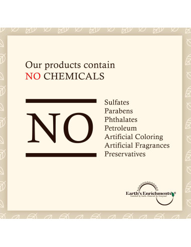 Pomada Orgánica para el Crecimiento del Cabello Earth's Enrichments 226g