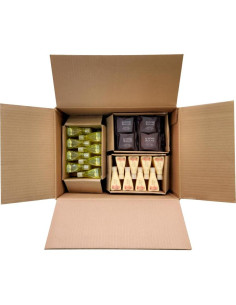 Kit de Artículos de Tocador 144 pcs Jypesa - Almendra y Oliva 2