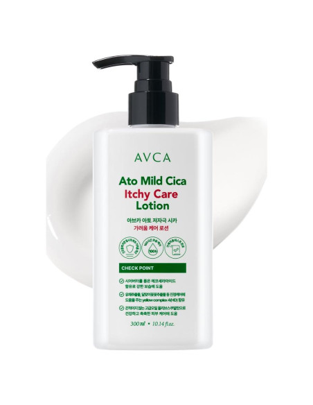 Loción Cica Ceramida AVCA 300ml para Piel Sensible