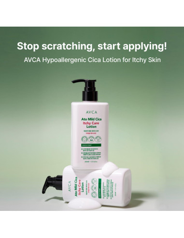 Loción Cica Ceramida AVCA 300ml para Piel Sensible