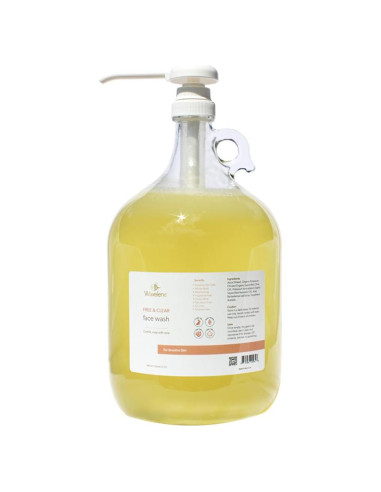 Limpiador Facial Waxelene 3.8L - Suave para Piel Sensible