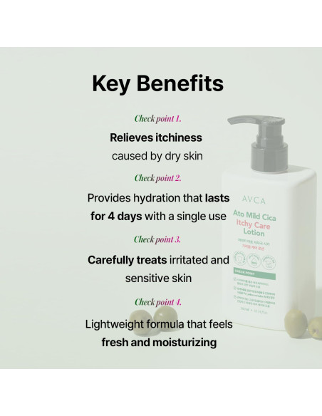 Loción Cica Ceramida AVCA 300ml para Piel Sensible