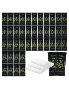 Toallitas Húmedas de Algodón Twoworld 200 Unidades Aroma Limón