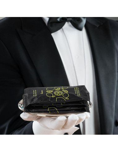 Toallitas Húmedas de Algodón Twoworld 200 Unidades Aroma Limón