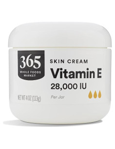 Crema de Vitamina E 365 Whole Foods 28,000 UI 113g Hidratante