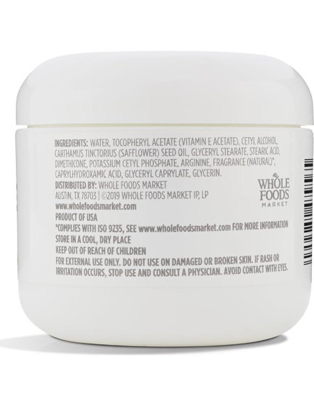 Crema de Vitamina E 365 Whole Foods 28,000 UI 113g Hidratante