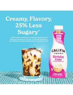 Crema de Café de Almendra Califia Farms 750 ml Vegana 2
