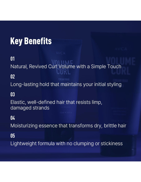 Crema de Volumen AVCA 3 en 1 para Rizos 150ml Control Frizz