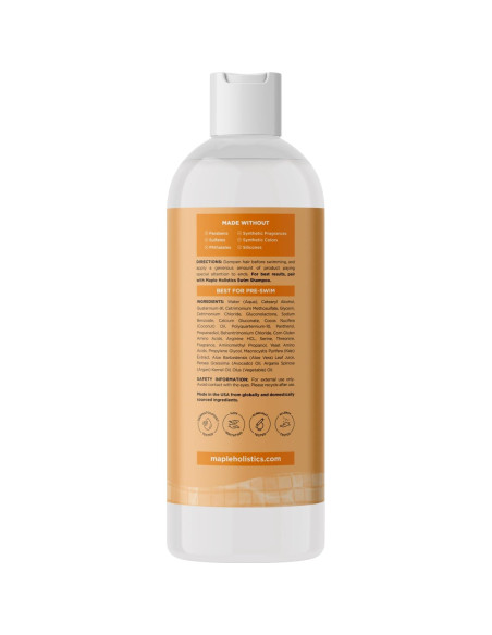 Protector Capilar Pre Natación Maple Holistics 236 ml - Anti Cloro