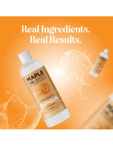 Protector Capilar Pre Natación Maple Holistics 236 ml - Anti Cloro