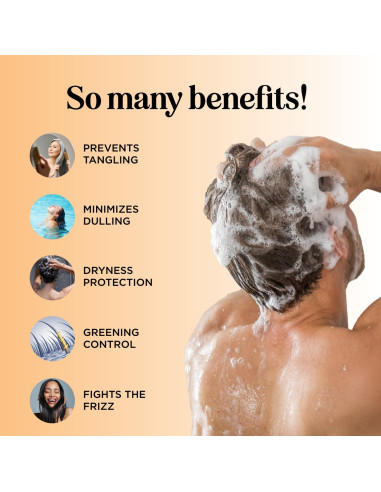 Protector Capilar Pre Natación Maple Holistics 236 ml - Anti Cloro