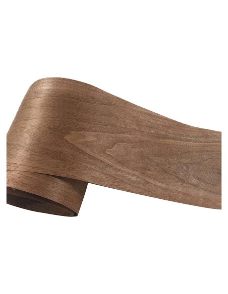 Chapa de Madera de Nogal Negro Natural 20x250 cm - Samlee