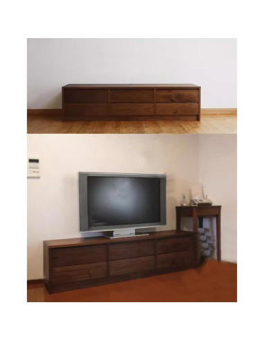 Chapa de Madera de Nogal Negro Natural 20x250 cm - Samlee