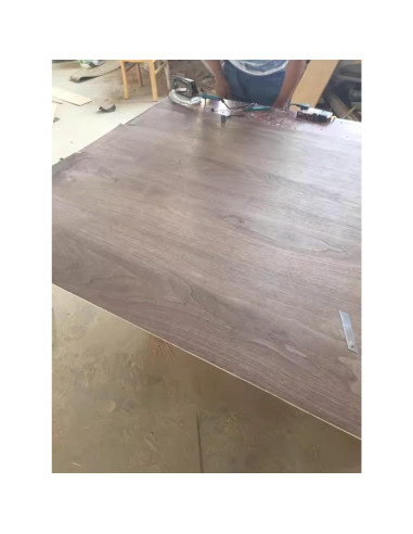 Chapa de Madera de Nogal Negro Natural 20x250 cm - Samlee