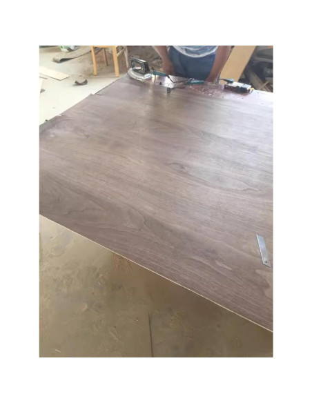 Chapa de Madera de Nogal Negro Natural 20x250 cm - Samlee