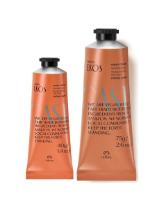 Set de Hidratación Vegano Crema de Manos y Pies Nuez Brasil 74g