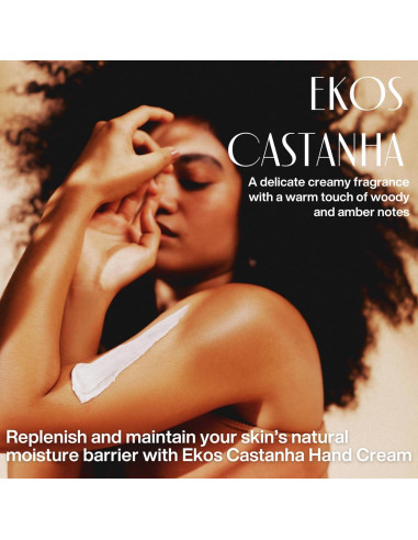 Set de Hidratación Vegano Crema de Manos y Pies Nuez Brasil 74g