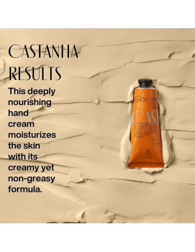 Set de Hidratación Vegano Crema de Manos y Pies Nuez Brasil 74g