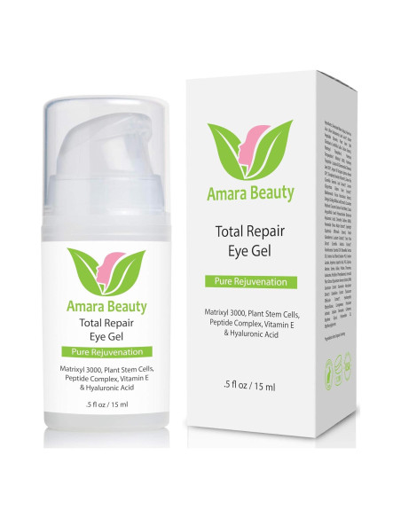 Gel para Ojos Amara Beauty 14.79 ml - Antienvejecimiento y Hidratante