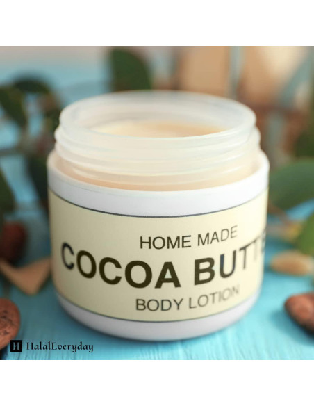 Manteca de Cacao Ecuatoriana HalalEveryday 453g Pura y Cruda