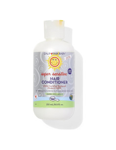 Acondicionador sin fragancia California Baby 251 mL 100% vegetal