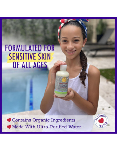 Acondicionador sin fragancia California Baby 251 mL 100% vegetal