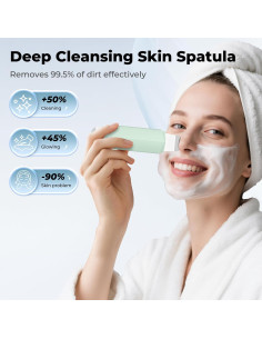 Removedor de Puntos Negros PETYDOOT Doble Cabeza Verde 2