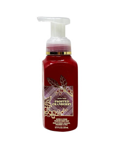 Jabón de Manos Espumoso Suave Arándano Escarchado 3 Pzs + Muestra Avena 2