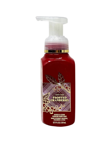 Jabón de Manos Espumoso Suave Arándano Escarchado 3 Pzs + Muestra Avena