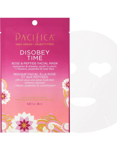 Mascarilla Facial Disobey Time Pacifica 12-Pack Hidratante 2
