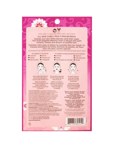 Mascarilla Facial Disobey Time Pacifica 12-Pack Hidratante